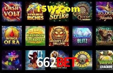 Provedores de Jogos 662Bet