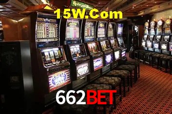 Interface moderna da plataforma 662Bet
